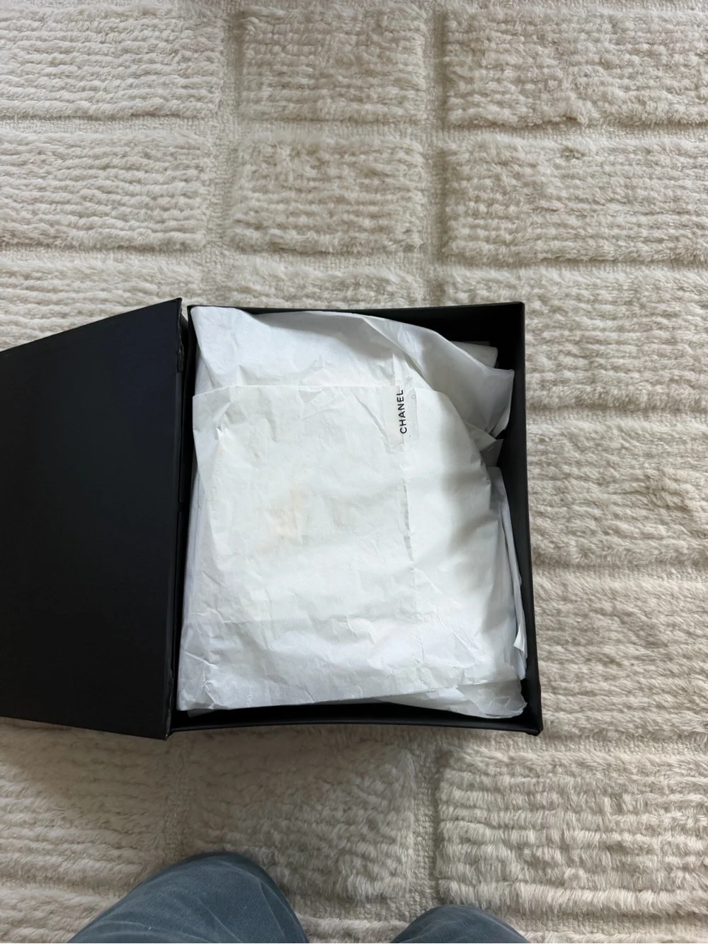 CHANEL classic effortlessly